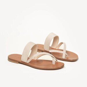 M. Gemi The Medio Sandal in Latte European Summer Minimal Contemporary EU 41